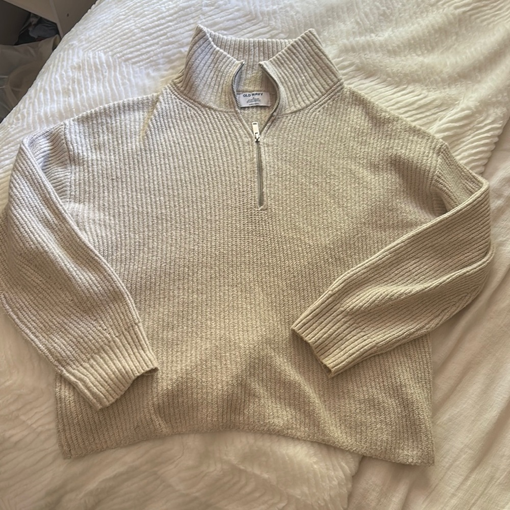 Urban Outfitters Cream Cowl Neck Sweater